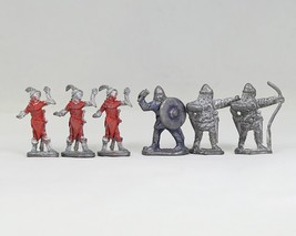 Ral Partha Historical Figures 30mm Miniatures Lot of 6 Vintage Metal Minis  - £15.68 GBP