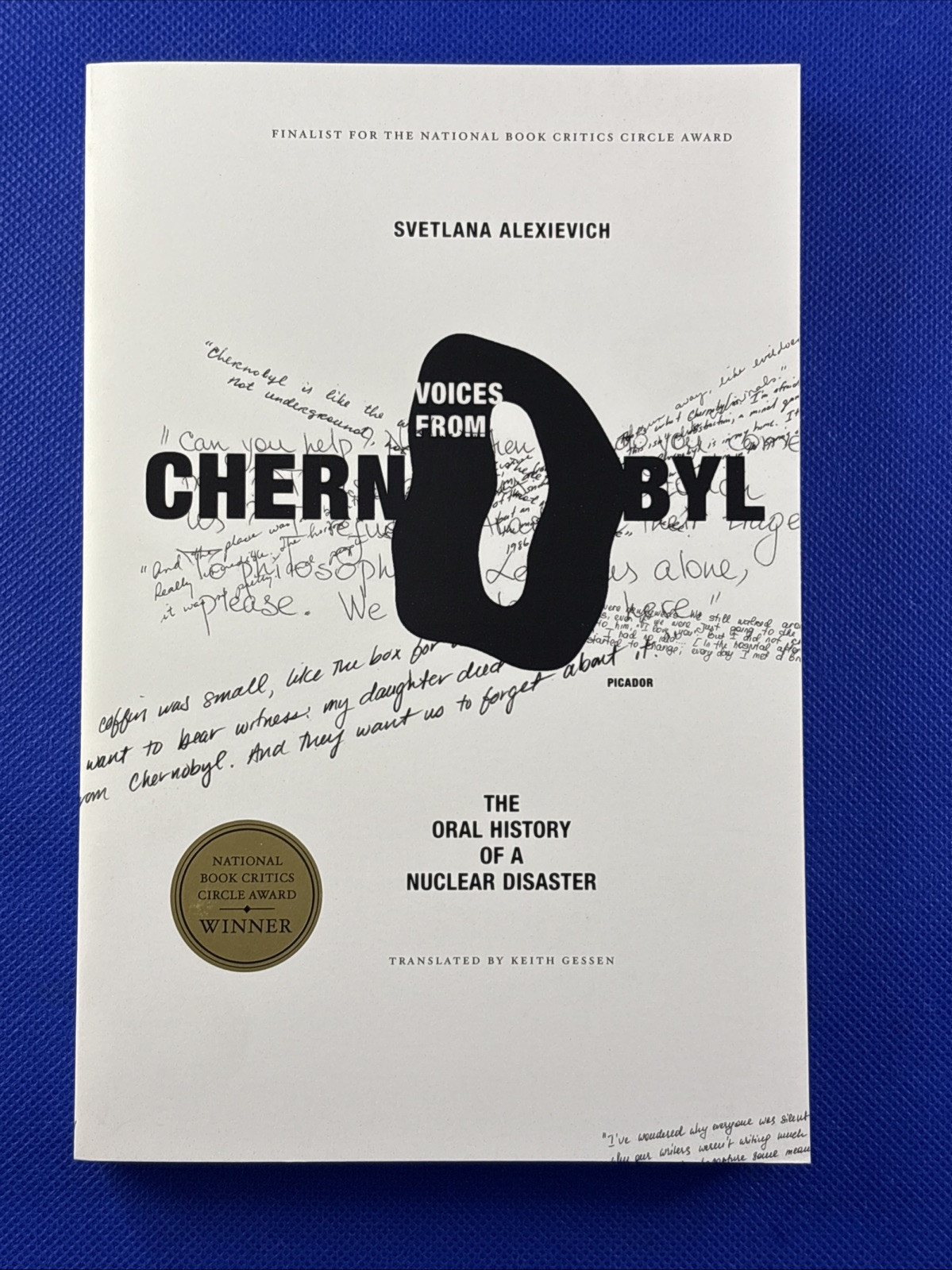 Voices from Chernobyl : The Oral History of a Nuclear Disaster by Svetlana - $13.83