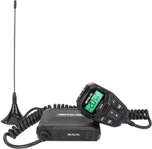 Retevis RA86 GMRS Mobile Radio, 20 Watt GMRS Radio with Antenna, NOAA 30... - £178.67 GBP