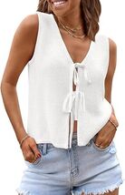 Womens Summer Tops Beach Vacation Spring Outfits Cute Y2K Trendy Sweater... - $41.98