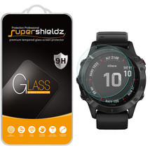 2X Tempered Glass Screen Protector For Garmin Fenix 6 / Fenix 6 Pro - £13.61 GBP