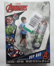 Bop Bag Avengers Assemble Inflatable Kids Toy Marvel Exercise - £9.28 GBP