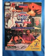 Vintage 1996 PINNACLE ALL-STAR FAN FEST Official Program Penn Convention... - €16,97 EUR