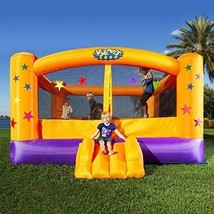 Inflatable Bounce House Bouncer Blower Kids Backyard  Party Play Time La... - £521.90 GBP
