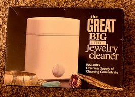 Great Big Little Sonic Jewelry Cleaner By Inverness Jewelry Cleaner Vint... - $443.71 MXN
