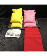 Premium Weather Resistant Duckcloth Cornhole Bags - Set of 8 Cornhole Be... - $10.39