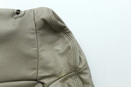 2005-2009 SUBARU LEGACY FRONT RIGHT UPPER SEAT COVER TAN H904 image 4