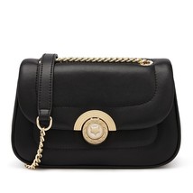 Woman Original Niche Soft Leather Shoulder Bag Female Fashion Luxury Cha... - $140.95