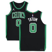 Jayson Tatum Autographed Celtics 75th Anniversary Authentic Nike Jersey Fanatics - £696.21 GBP
