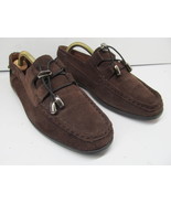 Flenziek Lensoni Womens Brown Suede Driving Loafers Size US 6.5 M CNH 23... - $48.00