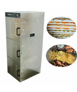 30-LayerStainless Steel Fruit&amp;Vegetable Drying Machine Food Dehydrator ... - £817.82 GBP