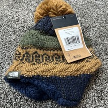 NWT THE NORTH FACE BABY FAIRISLE BEANIE WINTER KNIT HAT INFANT 6 - 24 MO... - £10.99 GBP