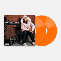 Missy Elliott Under Construction Vinyl New! Limited /5000 Orange Vinyl! Work It - £42.56 GBP