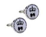 BRITISH SPY CUFFLINKS Royal Secret Intelligence Service GIFT BAG James B... - $16.95