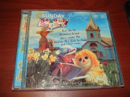 Sunday School Sing Along [Audio CD] the countdown kids - $6.37