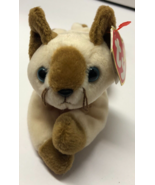 Ty Snip The Siamese Cat 1996 Beanie Baby - $95.29 MXN