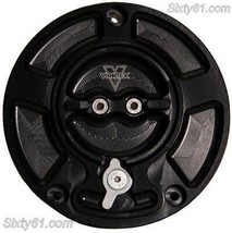 Yamaha R6 Gas Cap Vortex 1999-2017 2018 2019 2020 Black V-3 Fuel Filler ... - $118.45