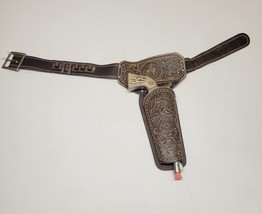 Wells Fargo Single Holster with 11” Actoy Wells Fargo Cap Gun - $63.69