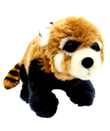 Bear2Go Custom Plush Red Panda Stuffed Animal 14&quot; + Realistic Striped Tail - £18.57 GBP