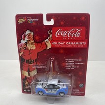 Johnny Lightning 2000 Volkswagen New Beetle Holiday Ornaments Coca Cola - £6.70 GBP