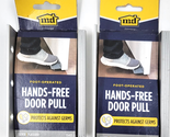 2 Hands Free Door Opener Touchless Foot Operated Sanitary with Mounting ... - $9.99