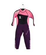 Dive &amp; Sail Youth size Medium Manta Surfing Wetsuit Purple Pink Kids Lon... - $11.87