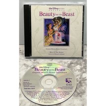 Beauty and the Beast CD Original Motion Picture Soundtrack Walt Disney 1991 - £4.60 GBP