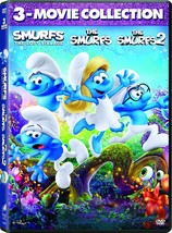 The Smurfs 2 / Smurfs (2011) - Vol / Smurfs: The Lost Village - Set [DVD] NEW! - £10.06 GBP
