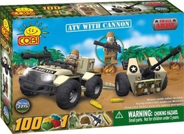 COBI Small Army ATV with a Cannon, 100 Piece Set - $297.84 MXN