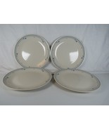 Corelle Country Violets Set Of 4 Dinner Plates Floral Vintage 10&quot; - €12,15 EUR