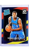 2017 Panini Donruss Optic Red &amp; Yellow #192 Dennis Smith Jr. Rated Rookie RC RR - £1.57 GBP