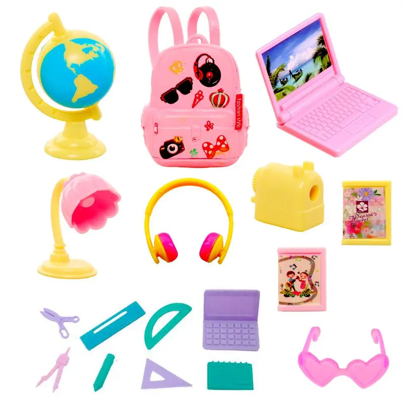 Dolls Shoes Kids Toys  30 Items/Lot Doll Accessories New  multiple Colorful Fash - £107.19 GBP