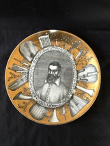 Vintage Grandi Maestri Plate by Piero Fornasetti - £272.60 GBP
