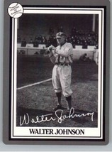 1993 Hoyle Legends of Baseball NNO Walter Johnson  Washington Senators - £4.71 GBP