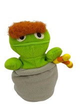 Sesame Street Oscar the Grouch Tyco 6&quot; Plush Toy - £7.55 GBP