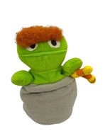 Sesame Street Oscar the Grouch Tyco 6&quot; Plush Toy - $13.23 CAD
