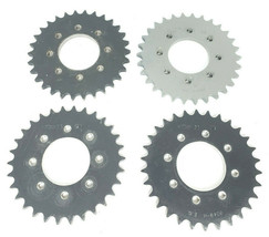 LOT OF 4 MARTIN 50-30 ROLLER CHAIN SPROCKETS 2-1/2&quot; BORE, 30TEETH, E.G. ... - £74.70 GBP