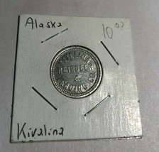 Kivalina Alaska Trade Token Coin Reindeer &amp; Trading Co .05 Cents - $9.02