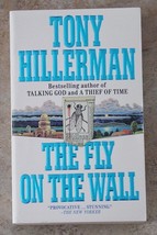Tony Hillerman The Fly on the Wall Political Mystery Thriller 1990 SC - $5.00