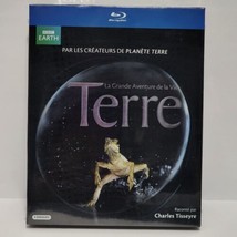 BBC Earth Terre La Grande Aventure de la Vie Blu-Ray Box Set French Canadian - £15.54 GBP