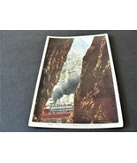 4389- The Crevice, Royal Gorge, Colorado -1900s Unposted Postcard. - £5.94 GBP