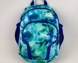 The North Face Sprout Mini Backpack School Travel Bag Kids Blue Green Bi... - $466.65 MXN
