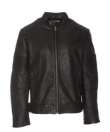 Zadig &amp; Voltaire Lean Biker Leather Motorcycle Jacket Unisex, $998, Sz M... - €466,40 EUR