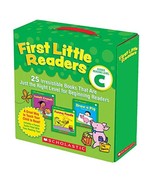 First Little Readers Parent Pack: Guided Reading Level C: 25 Irresistibl... - £14.72 GBP