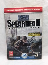 Mini Sized Medal Of Honor Allied Assault Spearhead Expansion Pack Strate... - $9.64 CAD