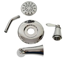 Pfister 8P8-WS2-CO2SPC Courant Tub and Shower Faucet with Valve -Polishe... - $1,023.29 MXN