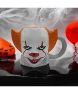 Warner Brothers &quot;IT Clown&quot; Ceramic Coffee Mug Preowned  - $23.05 CAD