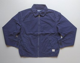 Polo Ralph Lauren Cotton Windbreaker jacket Worldwide Shipping FTP- 0215 - $117.81