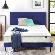 Zinus 8 Inch Foam And Spring Mattress / Certipur-Us Certified Foams, Box, Queen - £264.69 GBP