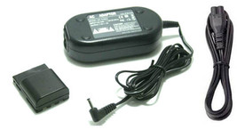 Compact Power Ac Adapter ACK-DC20 + DR-20 DC Coupler for Canon S80 G7 G9 - £15.48 GBP